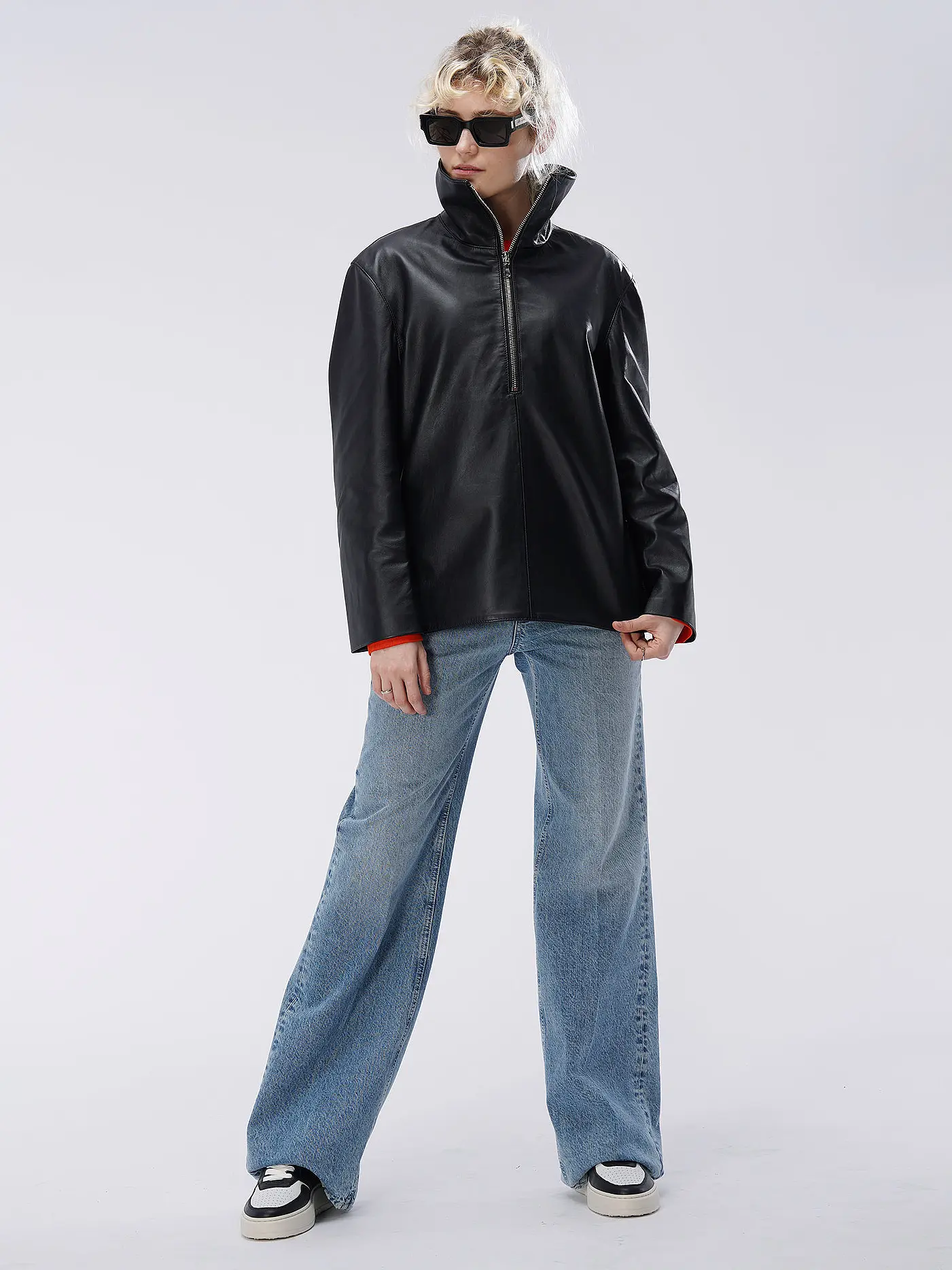OFFICINE GENERALE | Lederjacke ALEXA | 